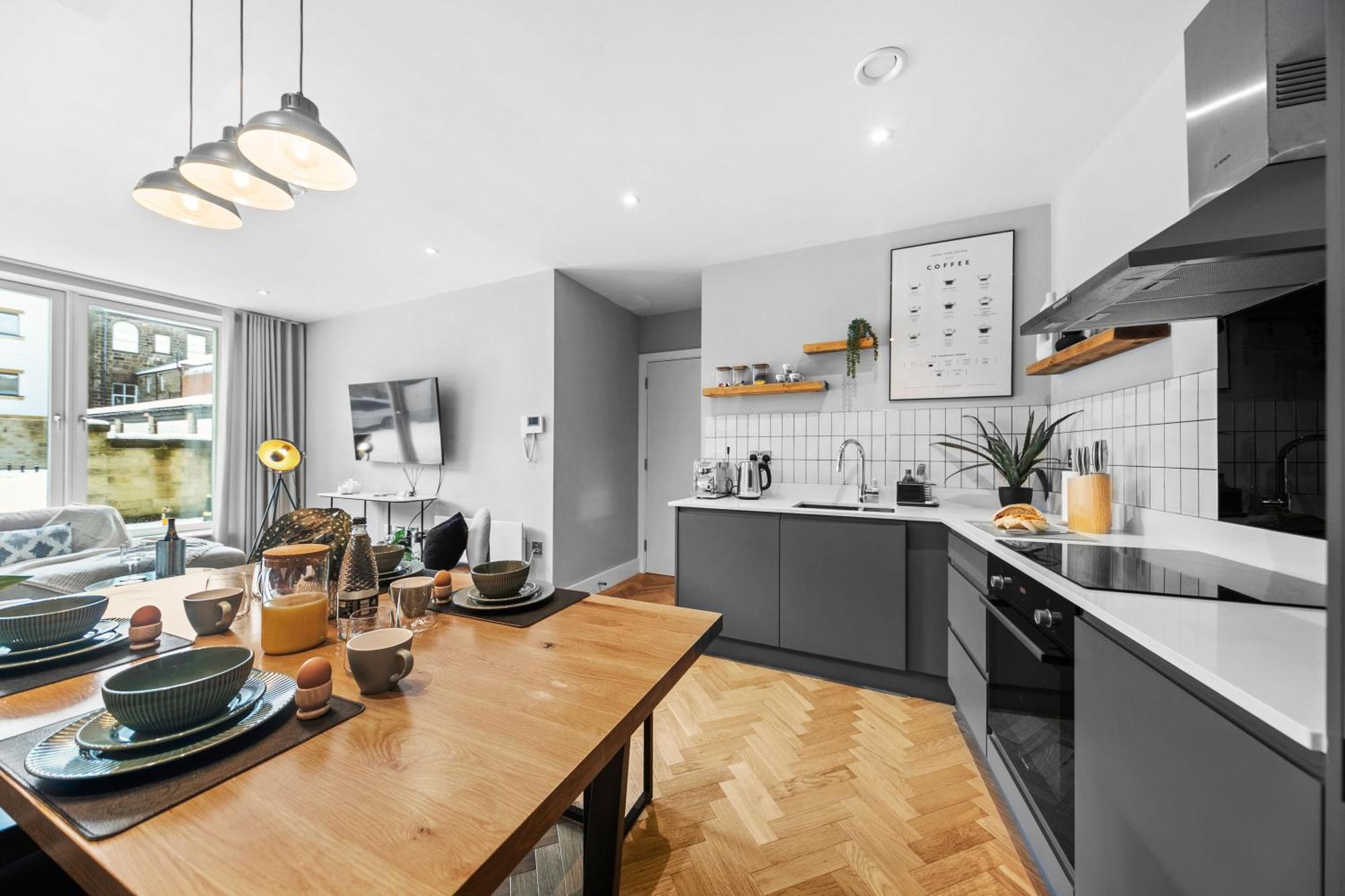 Lambert House Two Apartment Harrogate Exterior foto